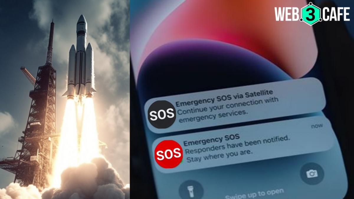 SpaceX to assist Apple's Emergency SOS