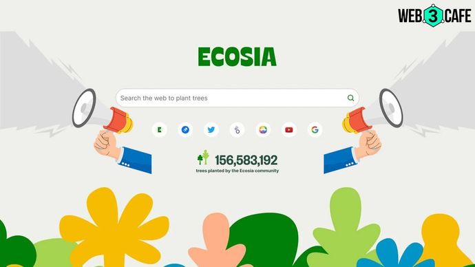 Ecosia adjusts to AI-driven search trends