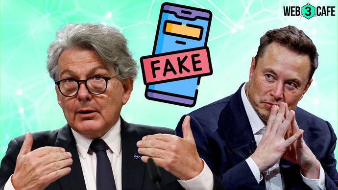 Thierry Breton has issued a stern warning to Elon Musk