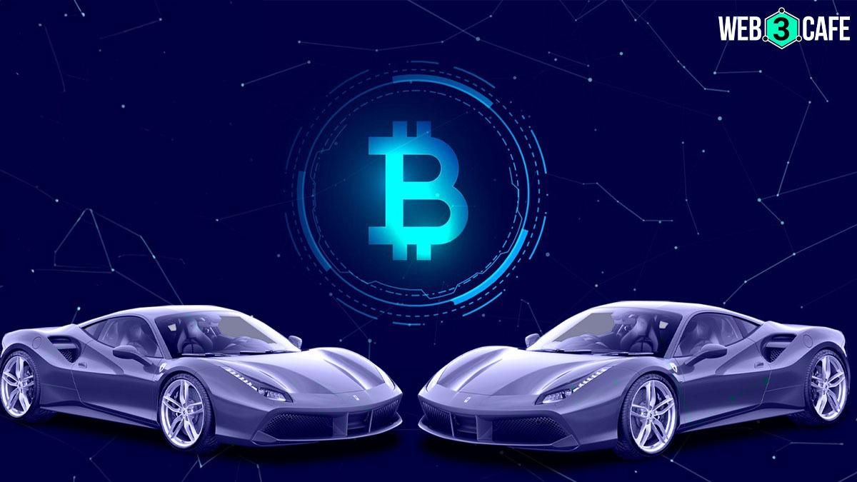 Ferrari to take crypto payments for is luxury cars in the US