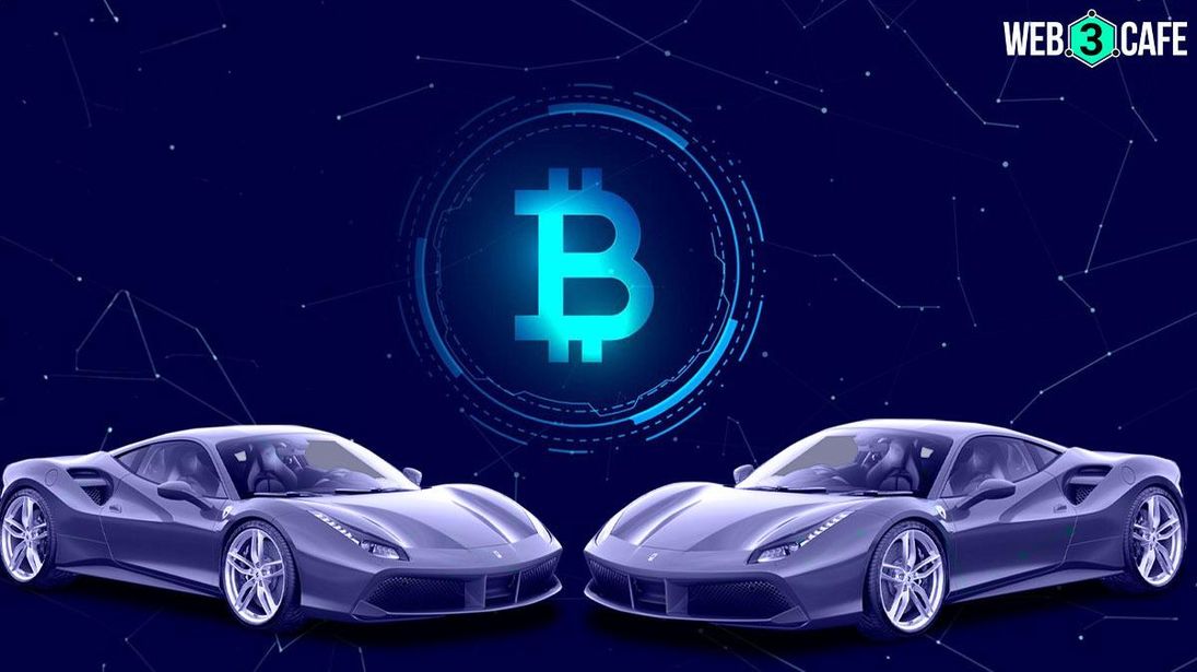 Ferrari to take crypto payments for is luxury cars in the US Ferrari to take crypto payments for is luxury cars in the US
