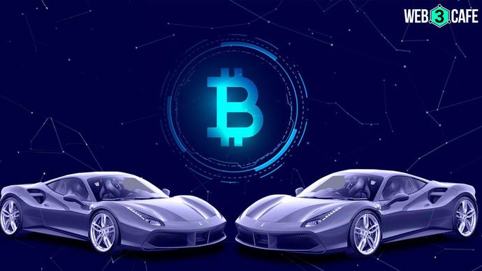 Ferrari to take crypto payments for is luxury cars in the US
