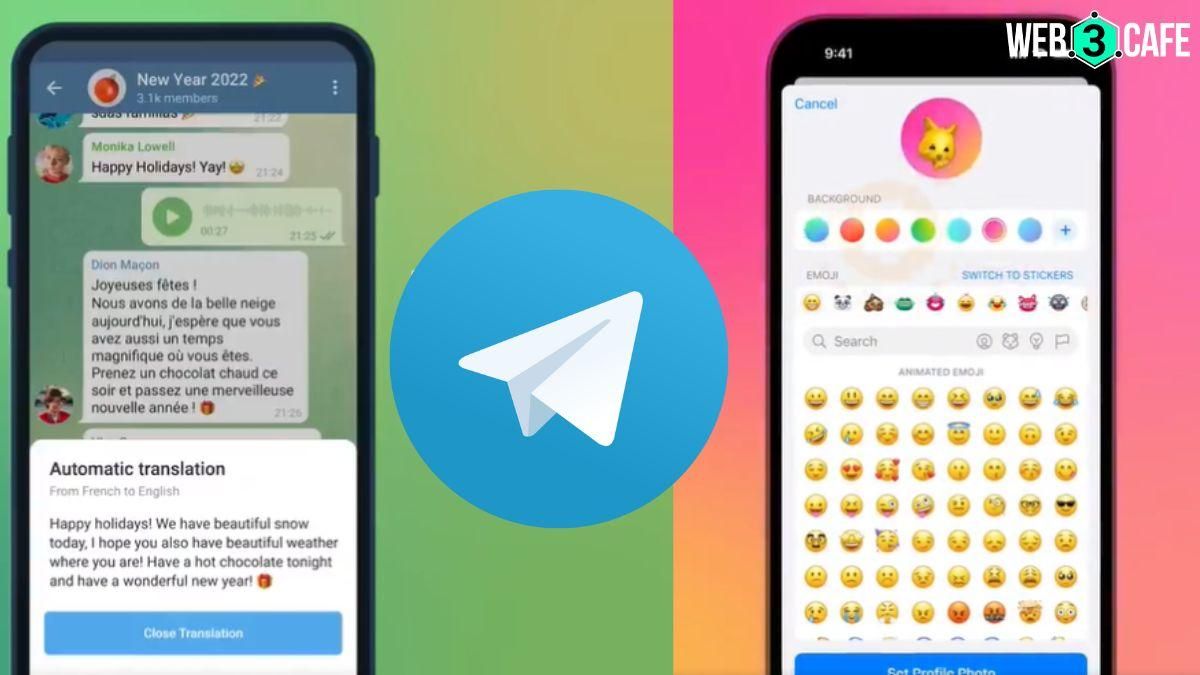 Telegram's latest updates