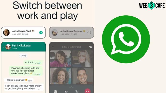 WhatsApp Multiple accounts feature