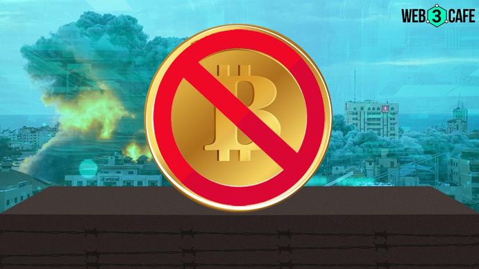 Hamas crypto accounts frozen