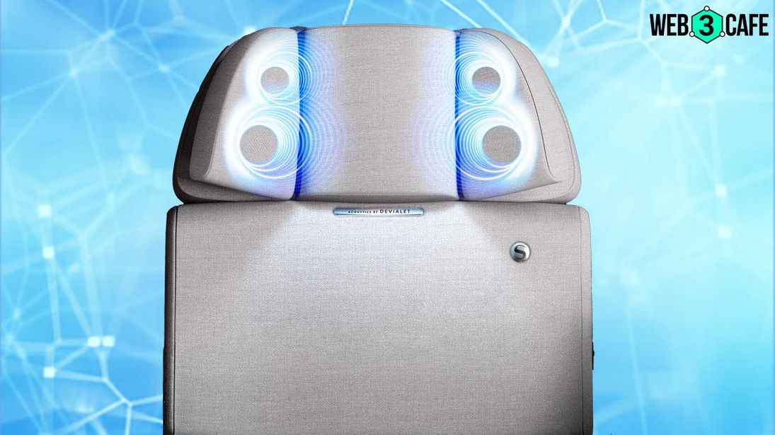 Headphone-Free Flights: Japan Airlines x Devialet Seat Speakers Headphone-Free Flights: Japan Airlines x Devialet Seat Speakers