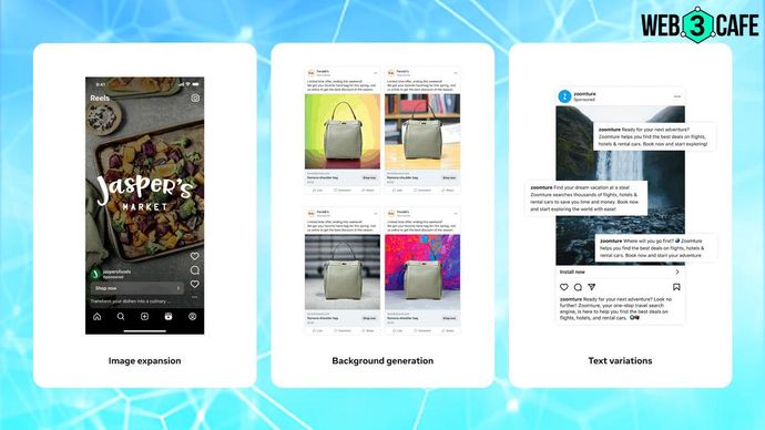 Meta empowering advertisers with AI creativity