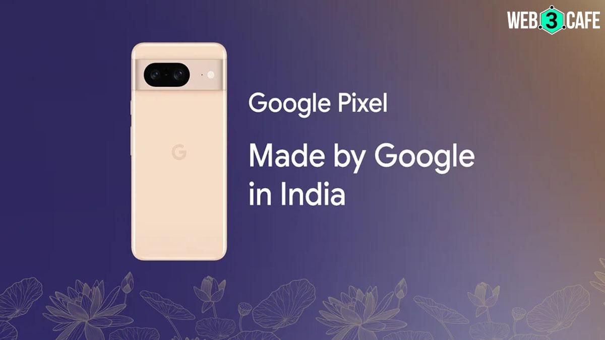 Google Pixel 8 production in India