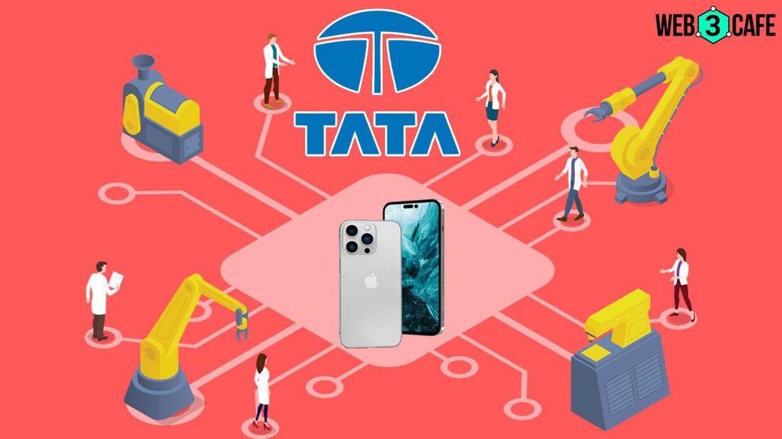 Tata will be manufacturing iPhones in India Tata will be manufacturing iPhones in India