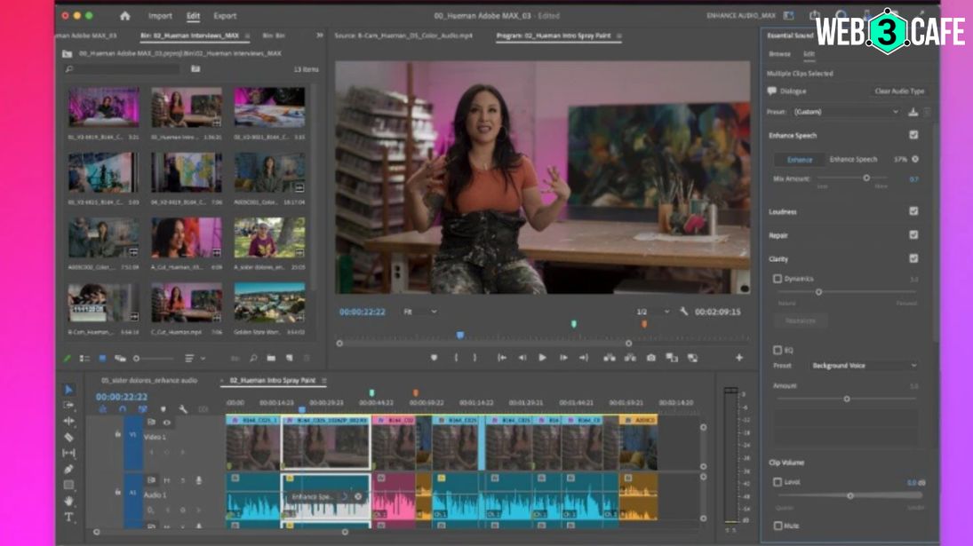 Elevate video editing with AI in Adobe Premiere Pro 2023 Elevate video editing with AI in Adobe Premiere Pro 2023