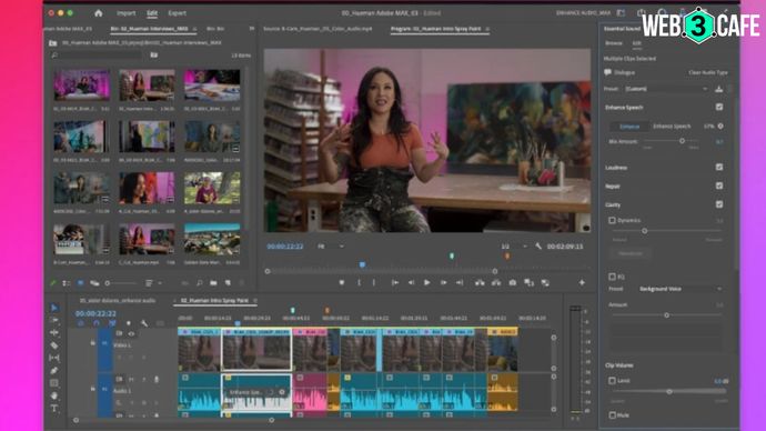 Elevate video editing with AI in Adobe Premiere Pro 2023