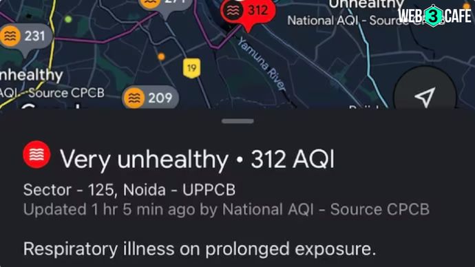 Air Quality Index (AQI)