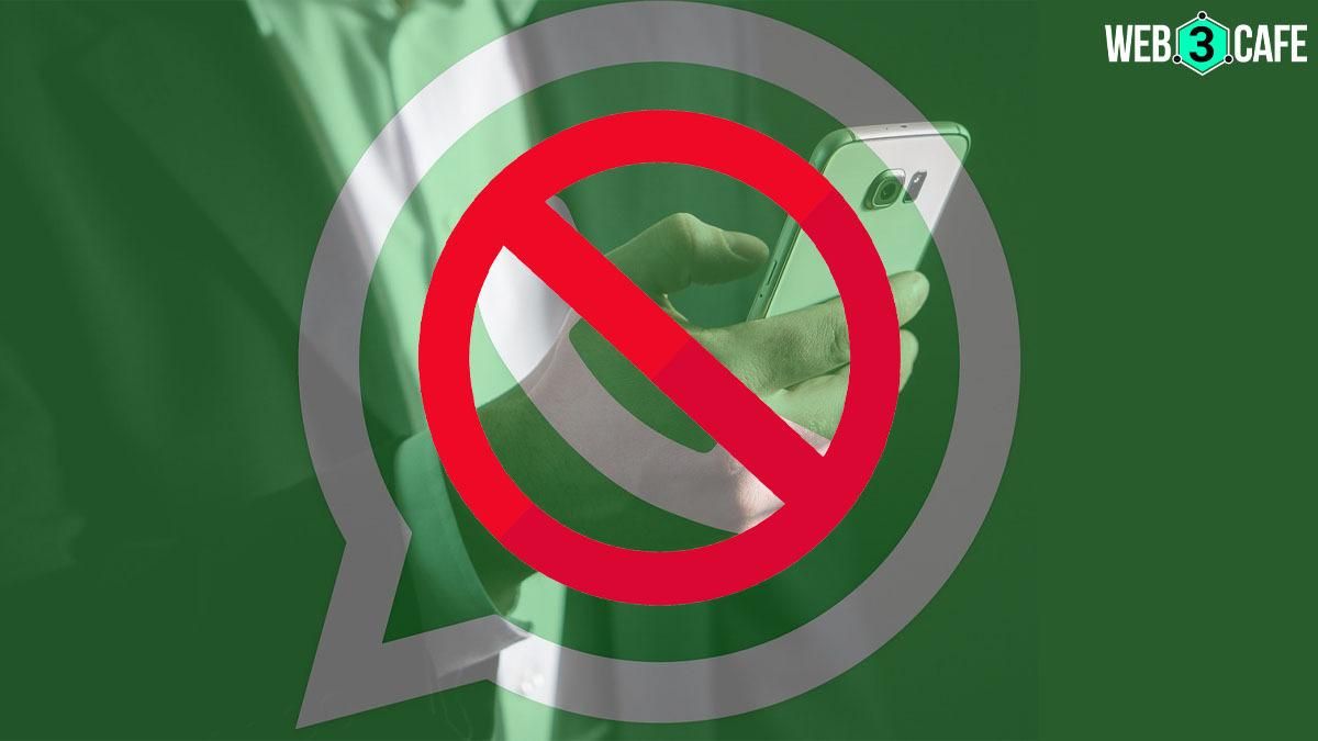 Massive WhatsApp ban in India