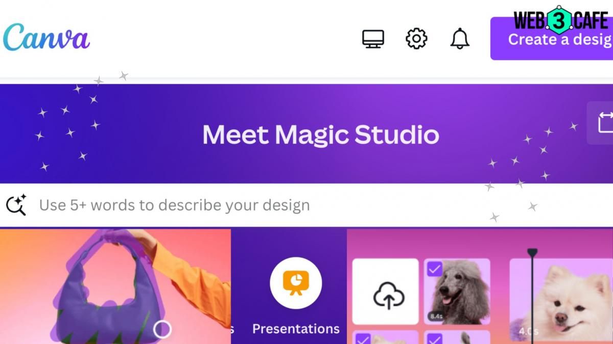 Canva introduces Magic Studio, a set of AI-powered creative tools