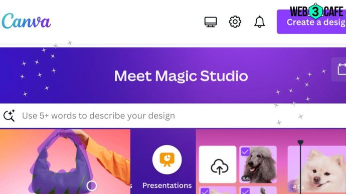 Canva introduces Magic Studio, a set of AI-powered creative tools