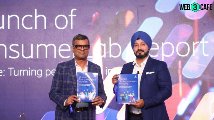 Jasmeet Singh Sethi, Head of Ericsson Consumer Lab & Nitin Bansal, Head of Ericsson India unveils report