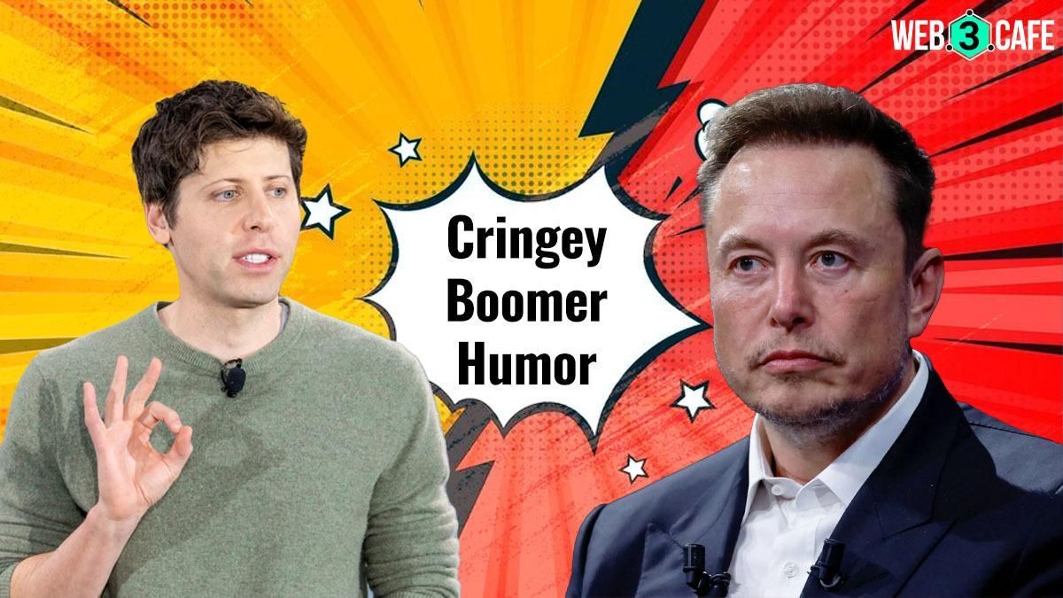 Sam Altman roasting Elon Musk's new chatbot