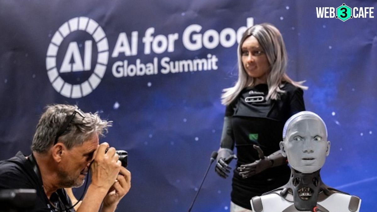 World's first AI robot 'Mika'