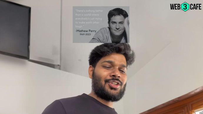 In honor of Matthew Perry, a person creates Chandler Bing AI