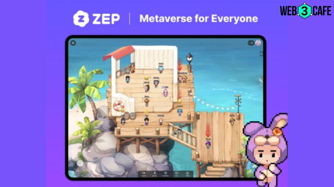 ZEP joins forces with Near Protocol to elevate the Metaverse experience ZEP joins forces with Near Protocol to elevate the Metaverse experience