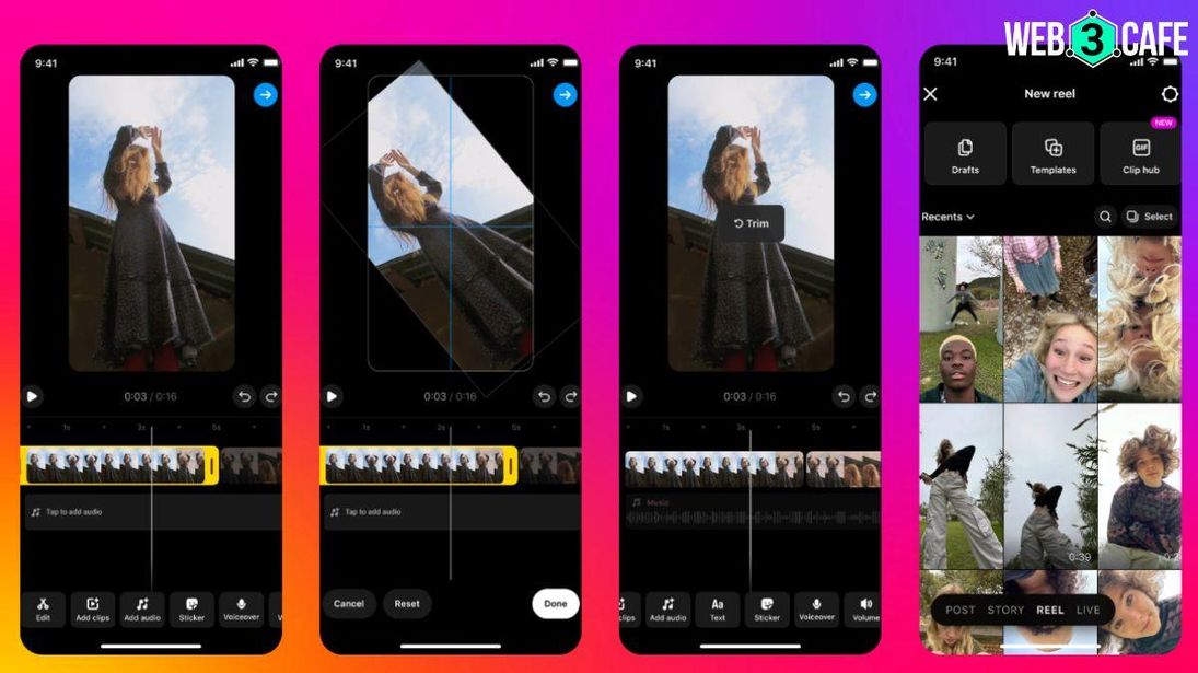 Instagram new updates & AI features for reels & stories Instagram new updates & AI features for reels & stories