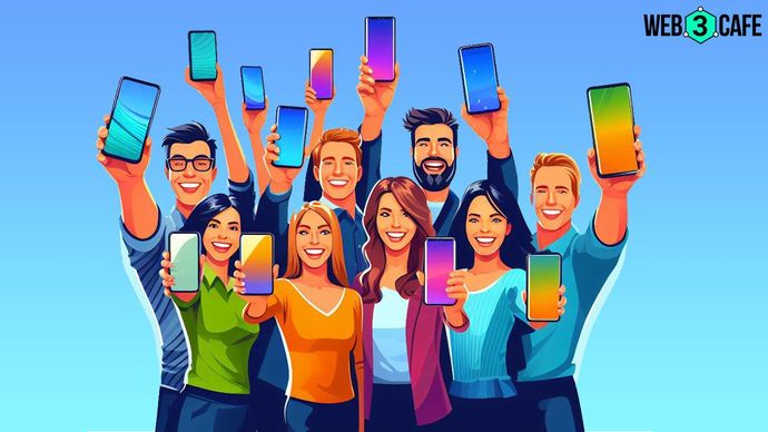 Android & iPhone connecting through Nothing Chat App
