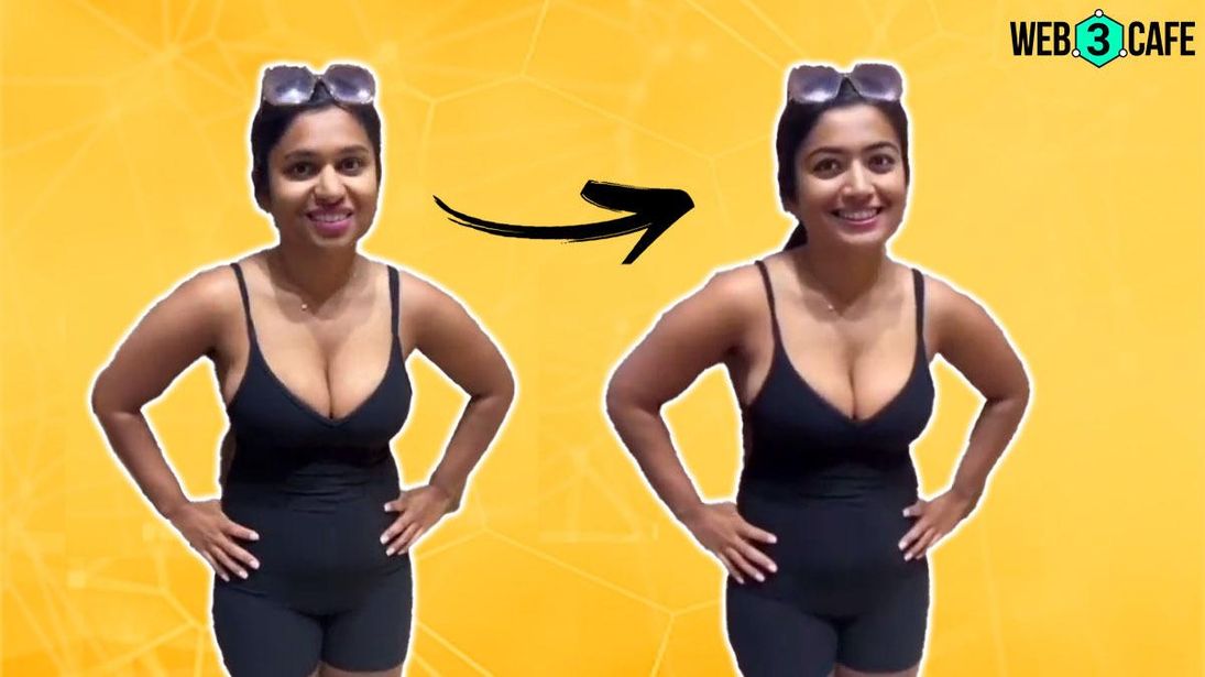 Rashmika Mandana deepfake video going viral Rashmika Mandana deepfake video going viral