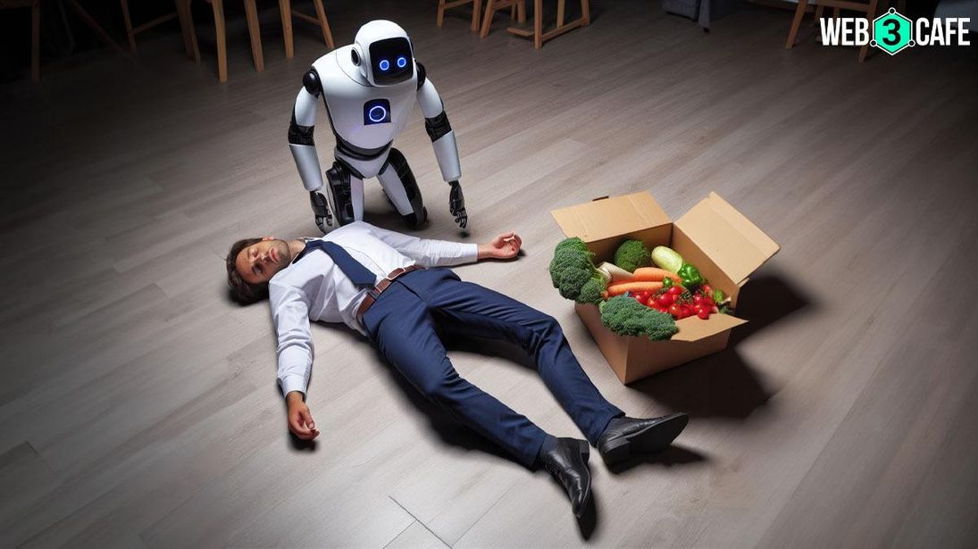 Robot killed man Robot killed man