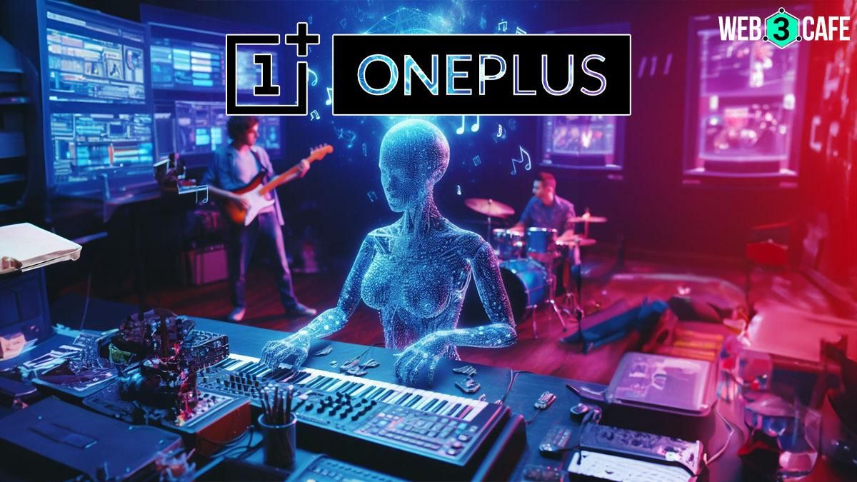 OnePlus AI generated music studio