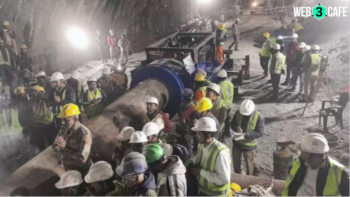 Uttarakhand Tunnel Collapse