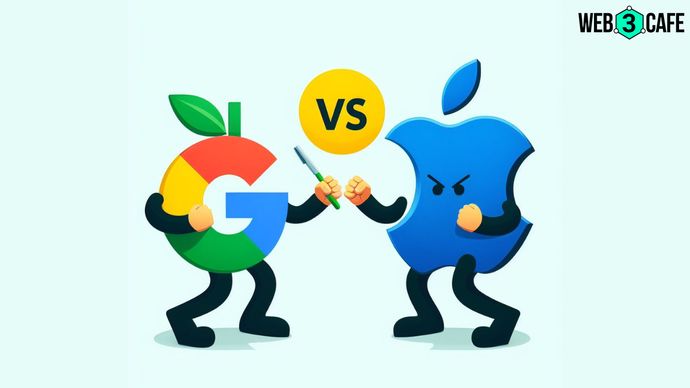 Google Vs Apple antitrust lawsuit
