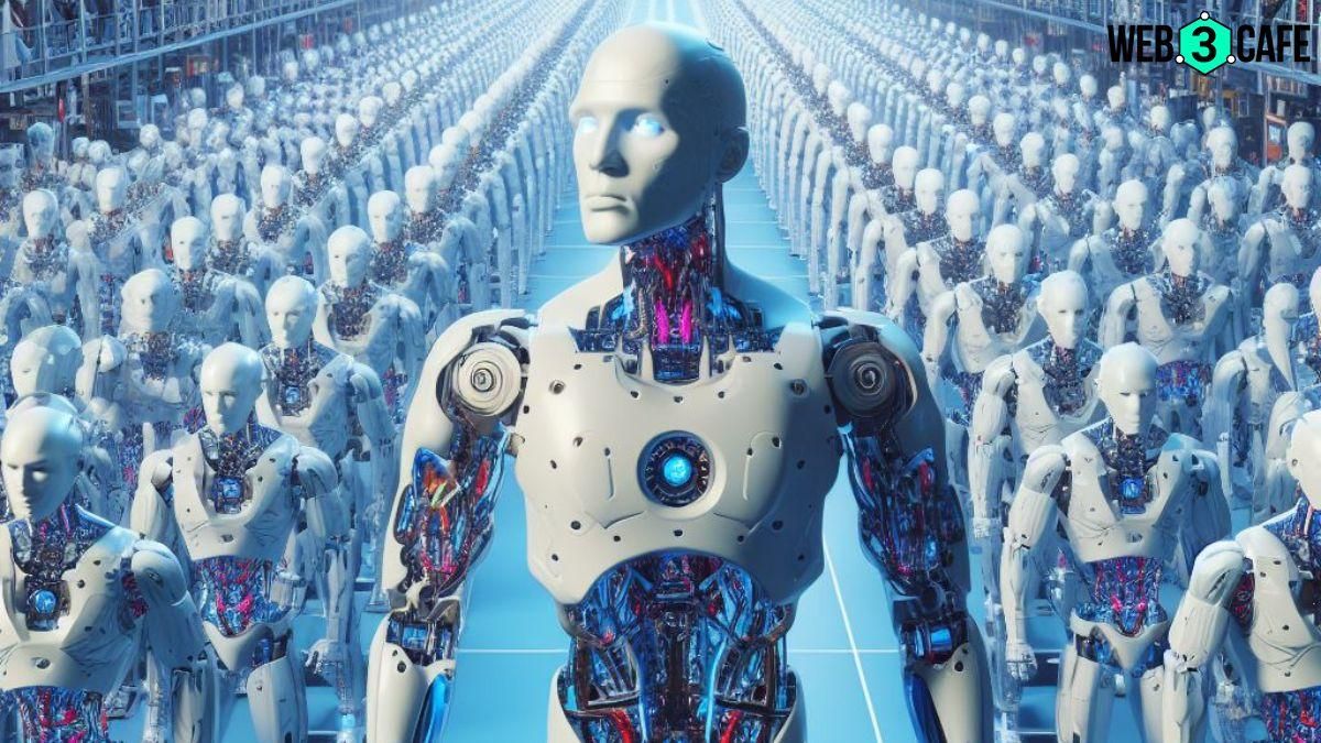 China's aim to mass produce humanoid robots by 2025 