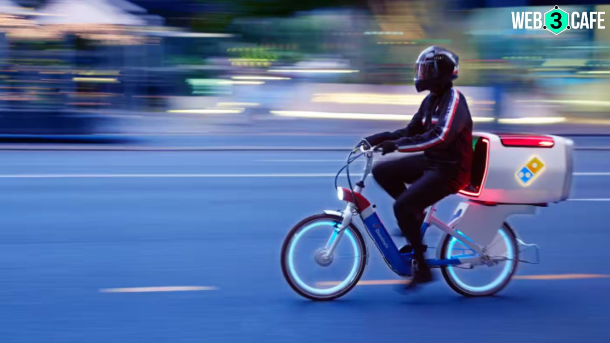 Dominos's DXB E-Bike