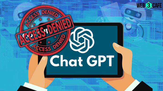 ChatGPT access denied, may fear of DDoS attack