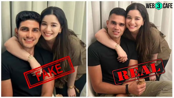 Indian cricketer and Sara Gill deepfake photo goes viral