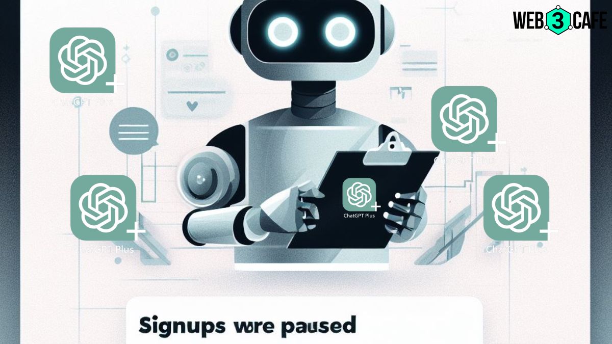 OpenAI’s ChatGPT Plus sign-ups temporarily paused