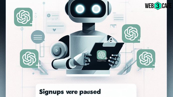 OpenAI’s ChatGPT Plus sign-ups temporarily paused