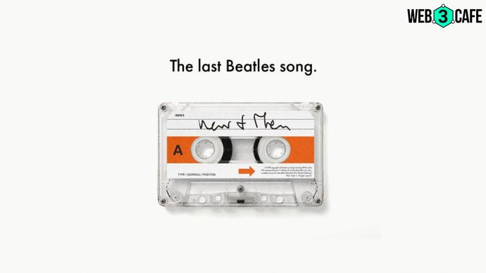 The release of "Now And Then" Picture credit : The Beatles