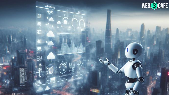 AI tool predicting weather