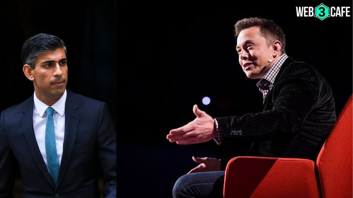 Rishi Sunik & Elon Musk having a discussion on AI