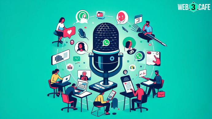 WhatsApp officially releases its new voice chat feature