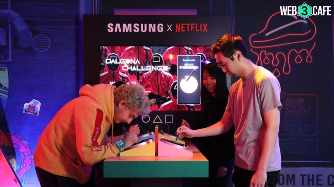 Samsung & Netflix work together to provide fans with an engaging "Squid Game: The Trials" experience Samsung & Netflix work together to provide fans with an engaging "Squid Game: The Trials" experience