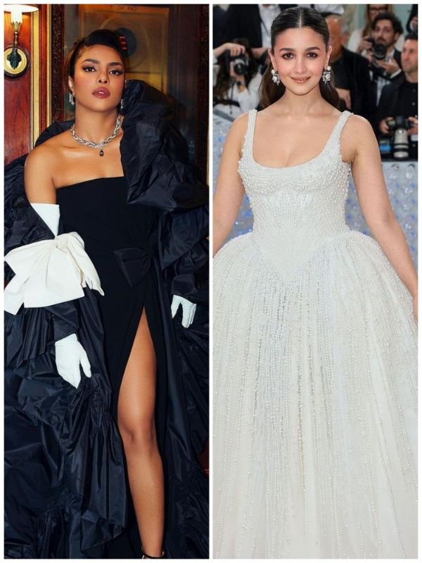 आलिया, प्रियंका समेत ये सेलेब्स पहुंचीं मेट गाला, कौन लगा सबसे खूबसूरत?