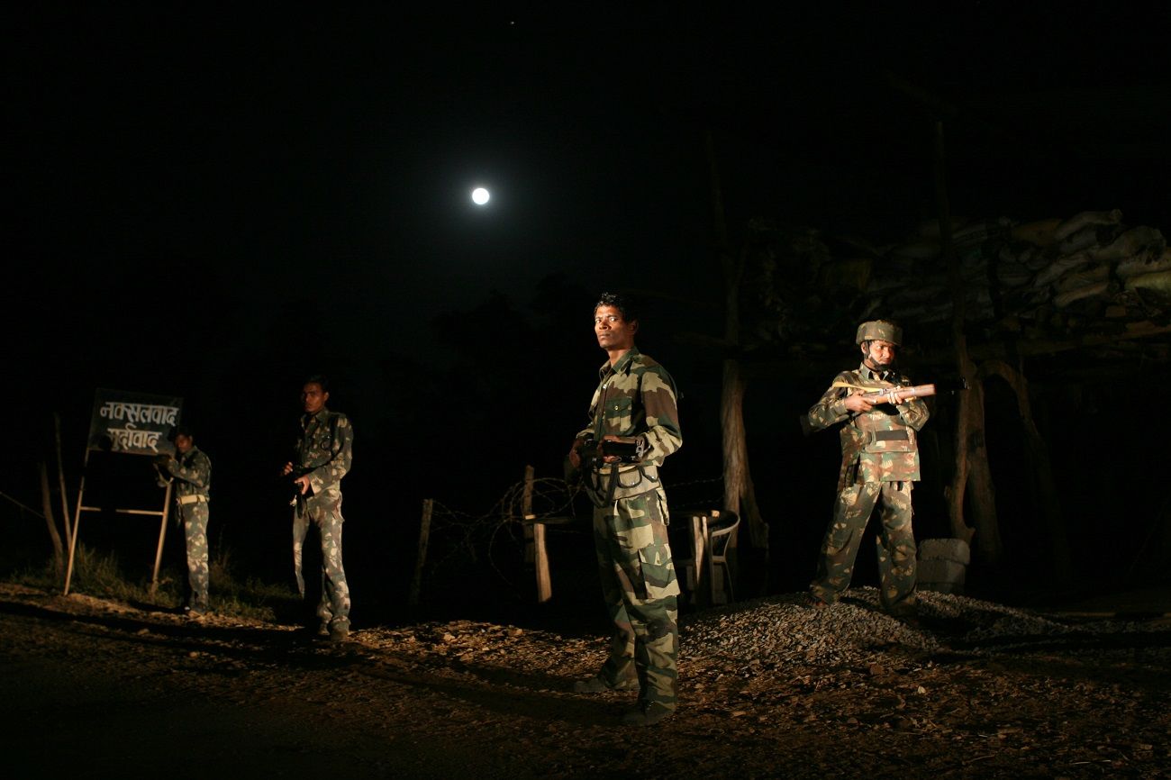 SALWA JUDAM ANTI NAXAL FORCE