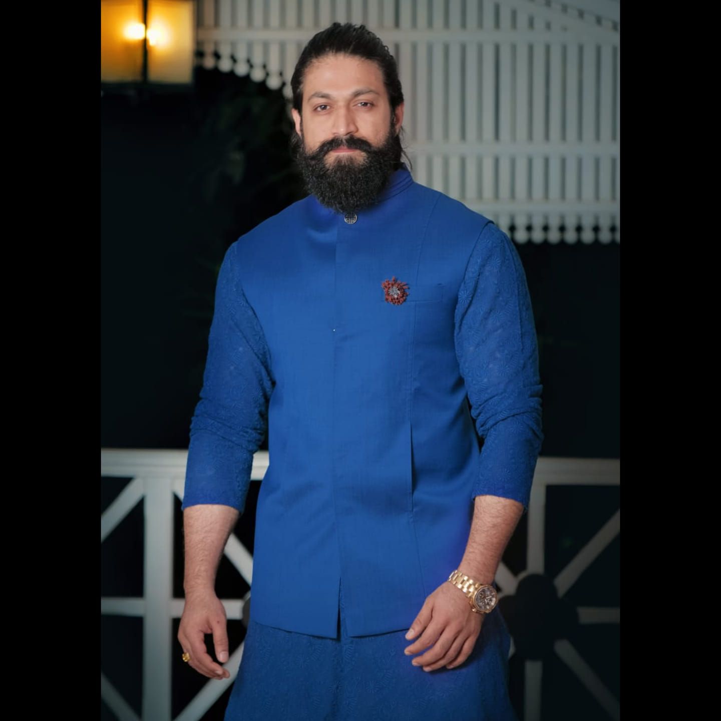 KGF एक्टर यश ने रियल लाइफ में ट्रैफिक के बीच निकाल ली थी गन