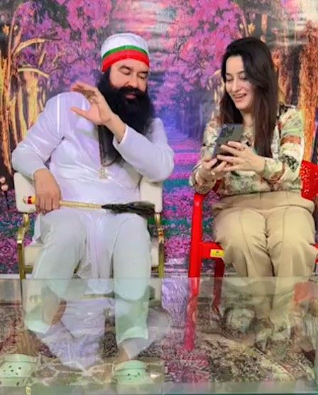 जेल से आए राम रहीम ने दिवाली पर रिलीज किया ये गाना, कुछ घंटे में 23 लाख व्यूज