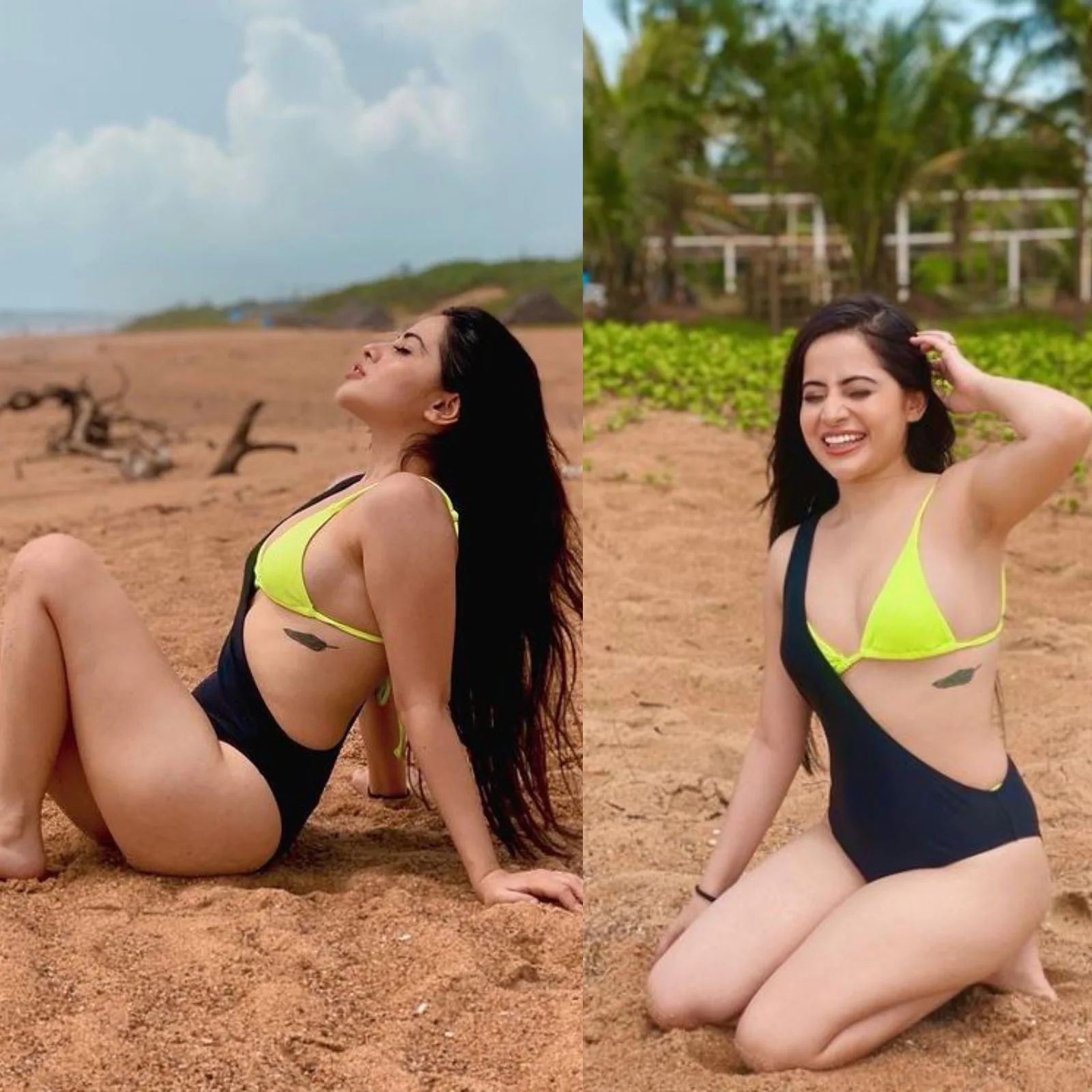 उर्फी की बॉडी पर ये किसका हाथ?