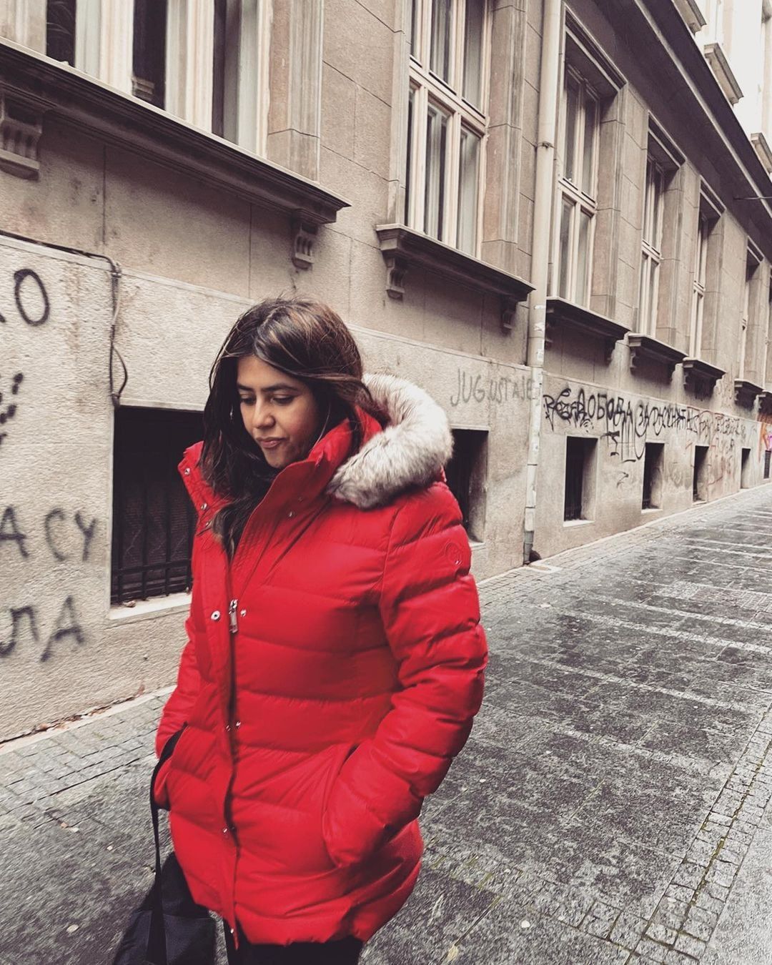 एकता कपूर की बॉडी का उड़ा मजाक, लोग बोले WWE में जाना है क्या