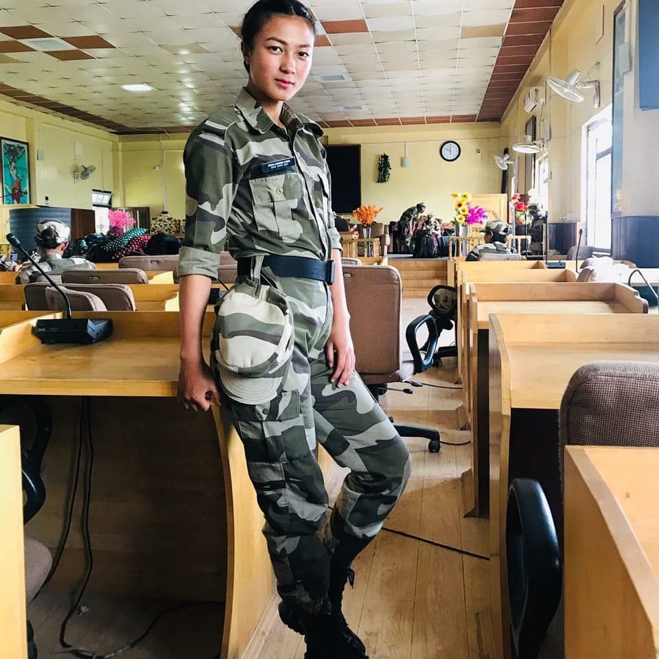 सिक्किम की ये बेटी है बॉक्सर, पुलिस अधिकारी और सुपर मॉडल