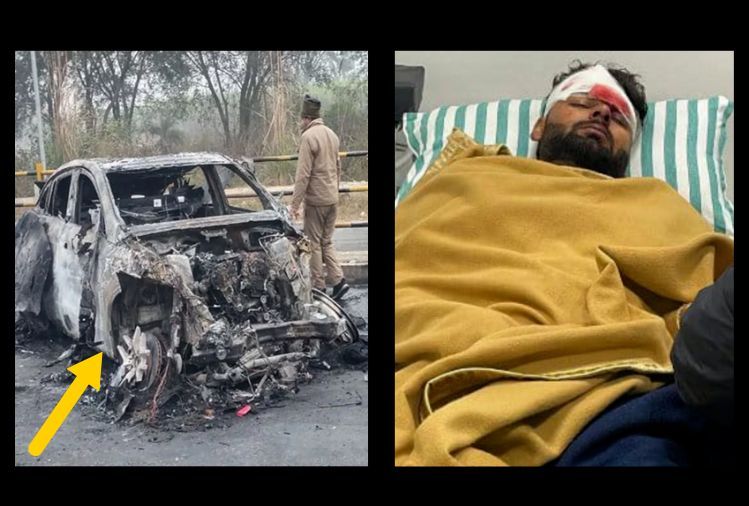 ऋषभ को उसकी फिजिक और गाड़ी ने बचा लिया!